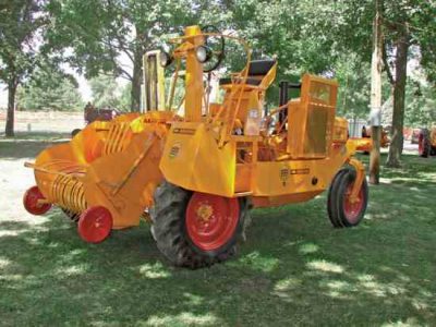 Minneapolis-Moline Prairie Gold Tractors